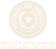 Dirección Departamental de Educación Ñeembucú