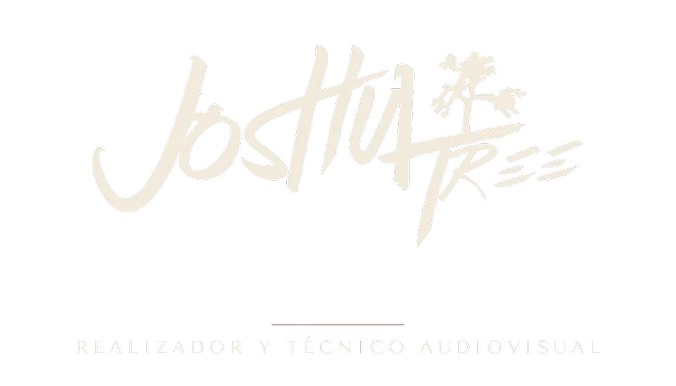 Firma JoshuaTree, realizador y técnico audiovisual